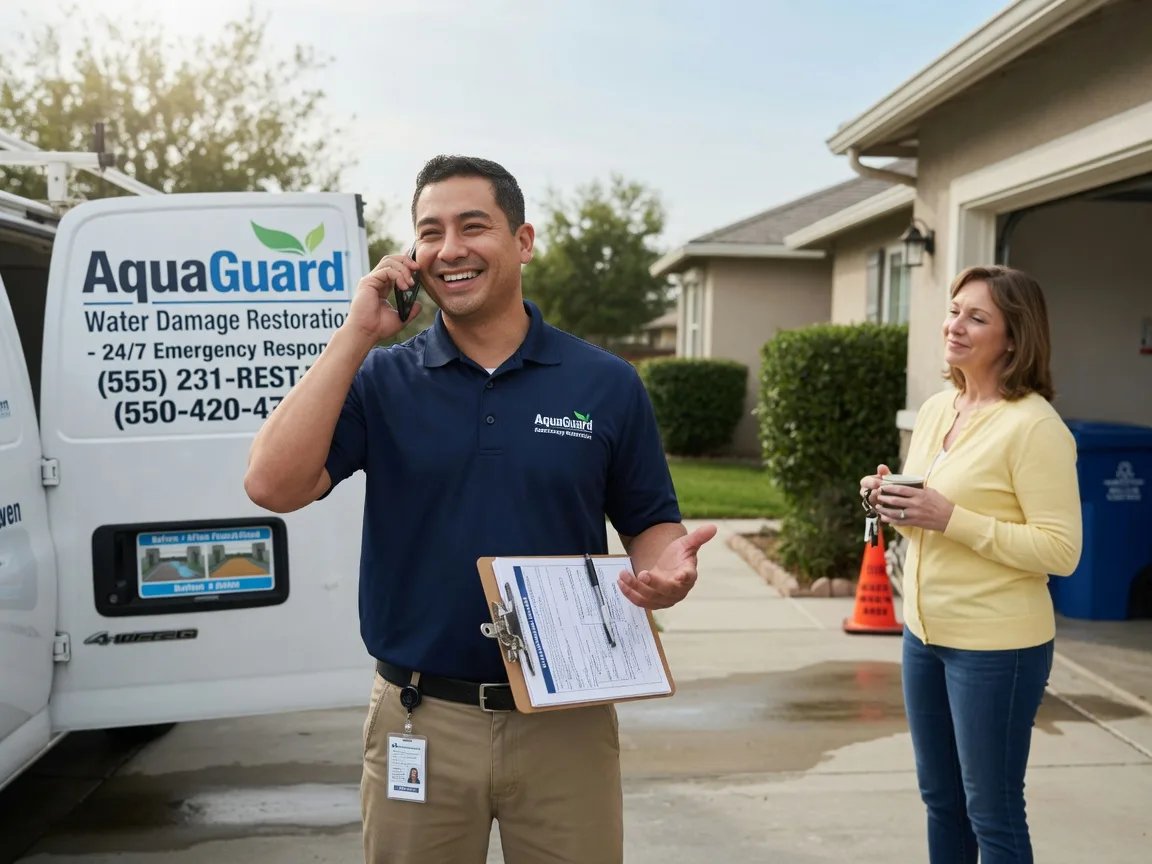 Water Damage Restoration Harmony, IN FAQs